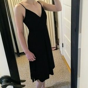 Saks Fifth Avenue black dress